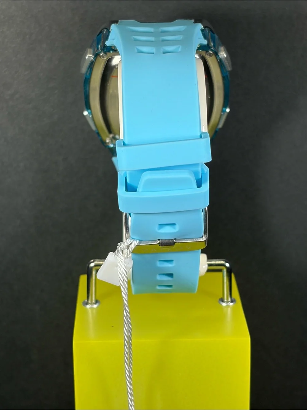 Activa X Invicta Digital Watch 50mm Light Blue ACW8130-002 New